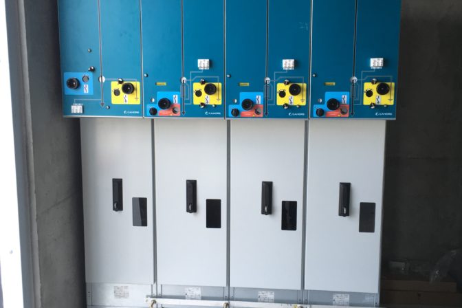 Installation batterie de compensation
